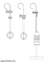 Recess in the Disk of the Depth Gauge