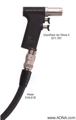 Titanium Distal Femoral Nail System