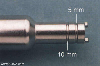 Titanium Distal Femoral Nail System