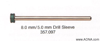 8.0mm/5.0mm Drill Sleeve-357.097