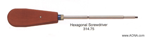 Hexagonal Screwdriver-314.75