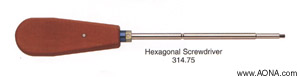 Hexagonal Screwdriver-314.75