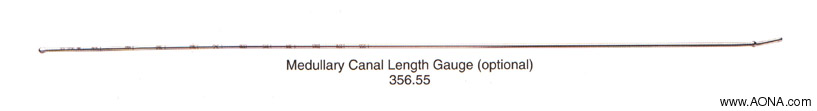 Medullary Canal Length Gauge