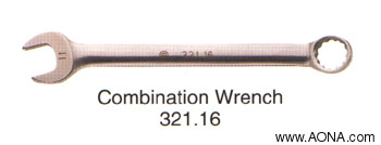 Combination wrench