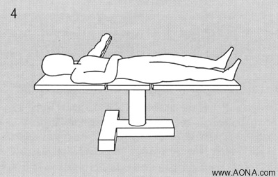 Supine Positioning on a Standard Table