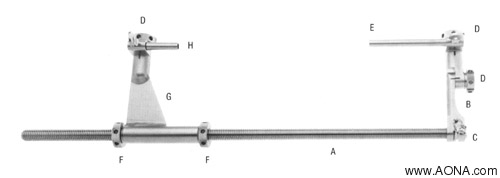 Universal Large Distractor Assembly