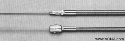 The Flexible Shaft/Medullary Reamer Head Assembly