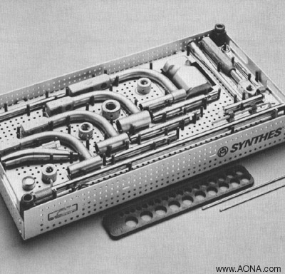 Universal Nail Insertion Instrument Set