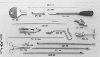 Universal Nail Reaming Instrument Set