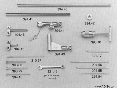 Universal Nail Locking Instrument
 and Implant Set [115.53]